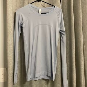 Lululemon long sleeve swiftly tech 2.0